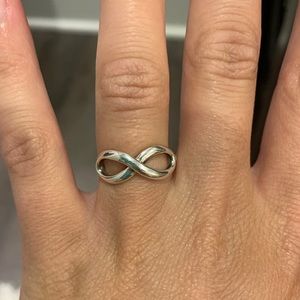 Tiffany Infinity Ring